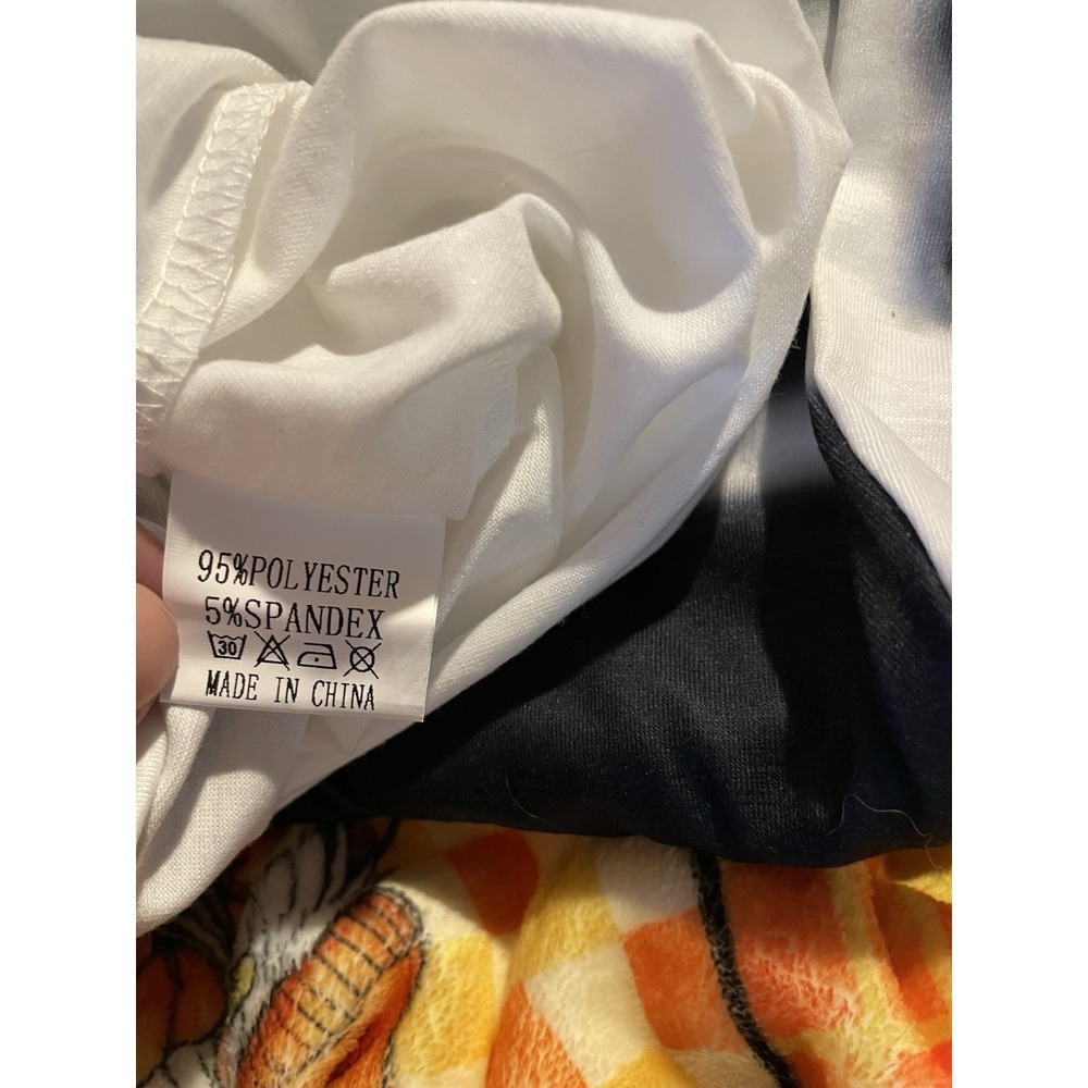 Black White Maxi Dress Large - Picture 5 of 5